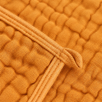 Bavoirs en mousseline 100 % coton pour bébé, doux, respirants, absorbants, pour l'alimentation des nouveau-nés, garçons et filles, fabrication en usine