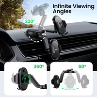 Support de téléphone de voiture UGREEN à gravité pour tableau de bord, support universel pour téléphones mobiles iPhone 17 16 Pro Xiaomi Samsung