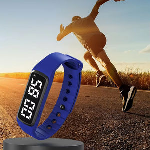 Giải phóng mặt bằng LN cổ phiếu điện tử dây đeo cổ tay nhấp nháy hẹn giờ & rung cảnh báo không thấm nước kỹ thuật số đồng hồ không tiếp xúc NFC Vòng đeo tay - Product Image 4