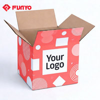 Cajas de Cartón Corrugado para Mudanza, Serie Profesional, 50 x 30 x 30, Doble Pared