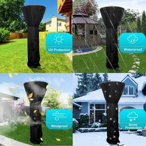 Calentador de Patio a Gas con Cubierta Protectora contra Lluvia y Polvo, para Exteriores, Jardín, Patio y Restaurantes, Complemento para Sombrillas - Product Image 2