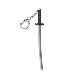 12cm Anime Arme Modèle Épée Porte-clés <span class=keywords><strong>BLEACH</strong></span> Mille Ans Blood War Porte-clés - Product Image 6