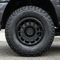 Style Beadlock Prêt pour le Tout-Terrain |   Fixation robuste sans oscillation |   Jantes SUV forgées 305 pour Ford Bronco Toyota Land Cruiser LC300