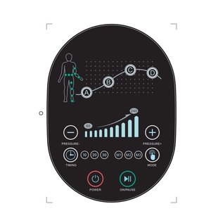 Masajeador de Piernas por Compresión de Aire Athlete <span class=keywords><strong>Relief</strong></span>, Botas de Compresión para el Dolor y la Fatiga Muscular - Product Image 3