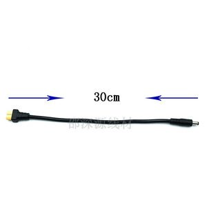 XT60 T Plug Female To Dc 5.5 2.1 2.5mm Male Power <b>Adapter</b> For Battery <b>Charging</b> Universal Use - Product Image 2