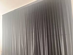 Tenda di sfondo di nozze di velluto per matrimonio con cabina fotografica drappeggio di scena per eventi Compleanni all'ingrosso tubo drappo - Product Image 3