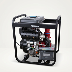 Manual Control SS SAMSON SS8001HPDG High Pressure <b>Water</b> <b>Pump</b> with Diesel Engine 95m Suction Head & 8m Discharge Pipe - Product Image 3