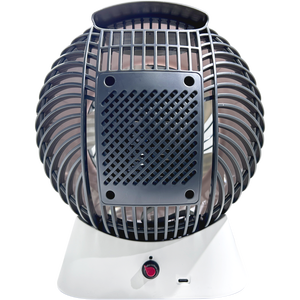 Ventilatore da tavolo ricaricabile USB tipo-C controllo meccanico circolazione dell'aria per camera da letto dormitorio materiale plastico esterno - Product Image 4