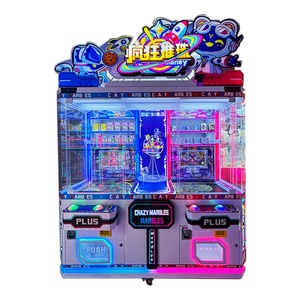 Máquina de Regalos con Juego de Empujar Loco Operada con Monedas 2024 para Mayores de 8 Años - Juguete de Descompresión con Regalos Sorpresa - Product Image 1