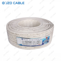 Câble plat TPS certifié SAA JZD OEM/ODM, 2 ou 3 conducteurs, 1,5 mm et 2,5 mm, norme australienne, câble intégré RV, câble TPS