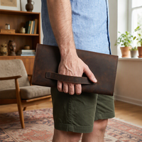 Étui en cuir véritable vintage Crazy Horse pour console de jeu Nintendo Switch 2, sac de rangement de voyage