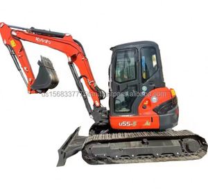 ใช้สำหรับรถขุดขนาดเล็ก U55 KX155 น้ำหนัก 5.5 ตัน รถตีนตะขาบ สภาพดี เครื่องยนต์หลักพร้อมขาย รุ่นปี 2023 สำหรับรายงาน - Product Image 1
