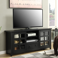Meuble TV en bois Antique pour salon