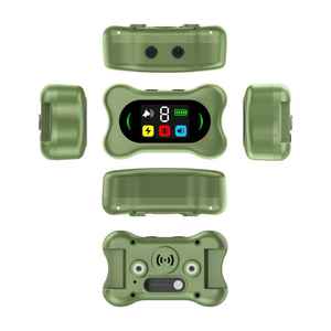 Ayarlanabilir hassasiyet <span class=keywords><strong>anti</strong></span>-havlayan cihaz köpekler için IPX7 su geçirmez özel renkler şarj edilebilir plastik iş köpek havlayan sesler - Product Image 1