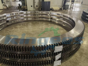 Bantalan sandaran ayunan ekskavator CX130 CX210 <span class=keywords><strong>CX240</strong></span>, roda gigi cincin bantalan ayun - Product Image 4