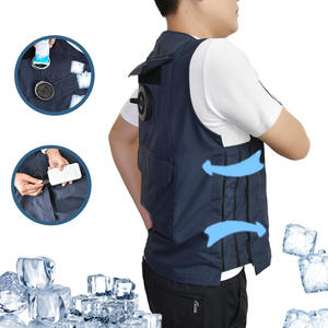 Gilet Refrigerante Estivo 2024 con Pacchetto di Ghiaccio, Terapia con Gel Caldo/Freddo, Fascia Refrigerante, Gilet Rinfrescante - Product Image 3