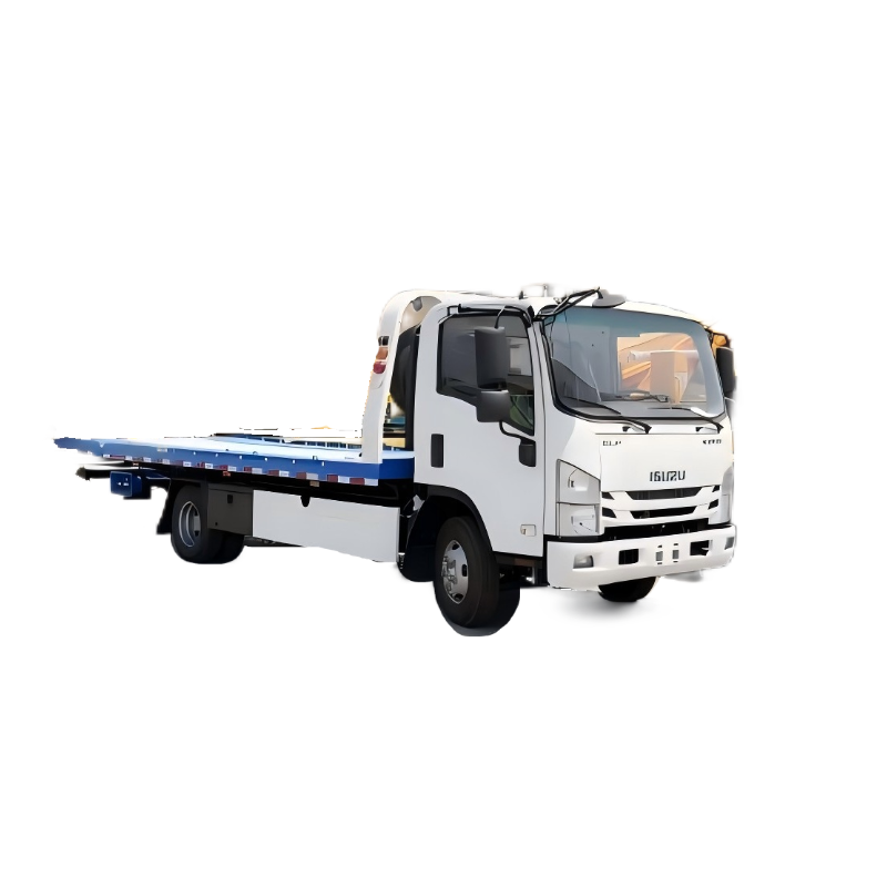 China Manufacfurer Isuzu Rotator Road Wrecker
