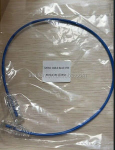 Câble réseau UTP à vitesse éclair de 10 Gbit/s, câble en cuivre fin CAT6, câble de raccordement de 15 cm - Product Image 6