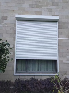 Hiện Đại Tự Động Điện Nhôm An Ninh Cuộn Cửa Chớp Dọc Cho Khách Sạn Bão Tác Động Nhà Cửa Sổ Có Sẵn Để Bán - Product Image 5