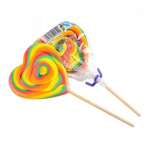 Wholesale Giant Fruit Swirl Rainbow <strong>Large</strong> <strong>Lollipop</strong> Flat and Fruity <strong>Lollipop</strong> Made of Sugar Packaged in Bulk - Product Image 3