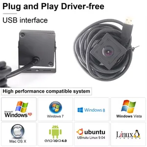 Oem ODM 4k <span class=keywords><strong>USB</strong></span> Mô-đun máy ảnh với Sony Starvis cảm biến, WDR, tầm nhìn ban đêm, không thấm nước HD Webcam - Product Image 4