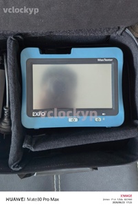 EXFO MAX720B MAX-720B 1310-1550NM OTDR MAXTESTER เครื่องทดสอบสายไฟเบอร์ออปติก - Product Image 1