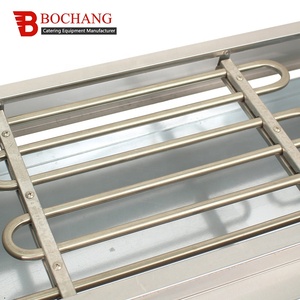Vente chaude Commercial Sans Fumée En Acier Inoxydable Brochette Machine <span class=keywords><strong>Barbecue</strong></span> Four BBQ Grill Électrique - Product Image 4