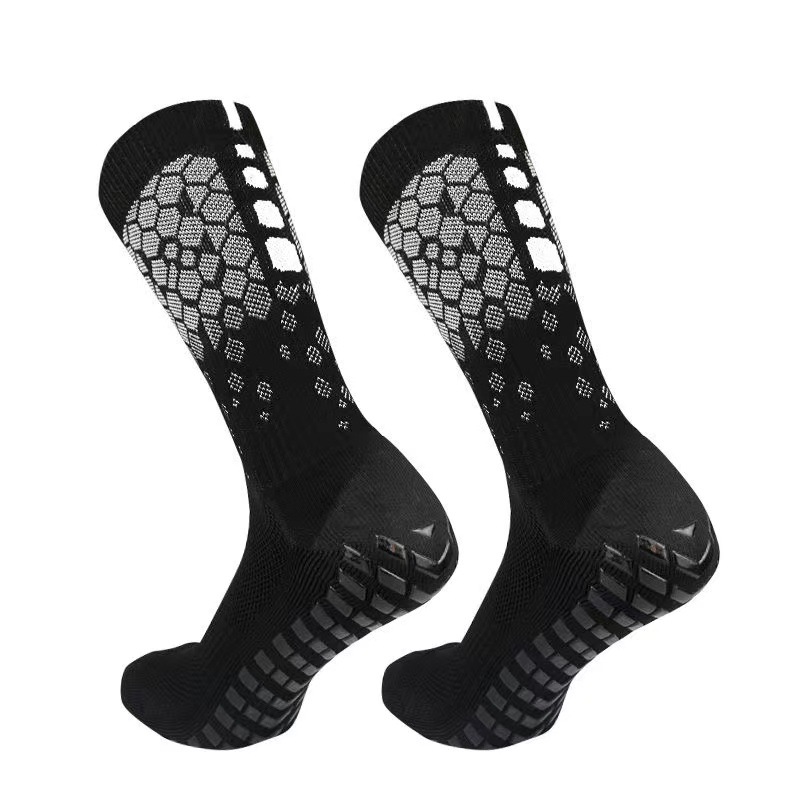 Black mesh socks