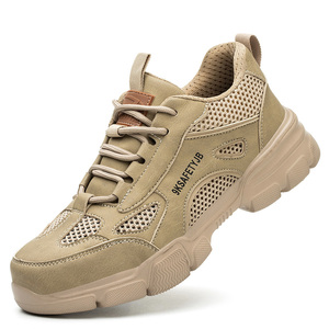 <span class=keywords><strong>Scarpe</strong></span> <span class=keywords><strong>Antinfortunistiche</strong></span> <span class=keywords><strong>Unisex</strong></span> con Punta in Acciaio, Traspiranti, Anti-Foratura e Anti-Impatto per Inverno, Autunno ed Estate - Product Image 1