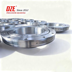 Bantalan lengan bola kontak empat titik Model MT0-143 P2/P4/P5 kekerasan HRC56-62 presisi untuk derek Jib - Product Image 5