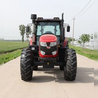 Tractor Agrícola Grande Chino de 200HP, 210HP, 220HP, 240 CV Nuevo Jumadao, 20 Años de Experiencia en Fabricación