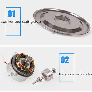 Agitateur vibrant numérique de laboratoire, tamis à mailles fines en acier inoxydable pour l'analyse des sols, l'analyse des agrégats et les laboratoires de géologie - Product Image 3