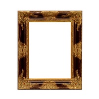 Junlin Cadre antique de haute qualité Cadre photo baroque doré Cadre de peinture en bois