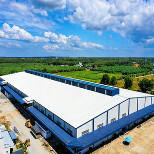 Hiện đại công nghiệp Phong cách chi phí thấp Lắp ráp đơn giản kết cấu thép xây dựng chất lượng cao thép tùy chỉnh kim loại hội thảo - Product Image 2