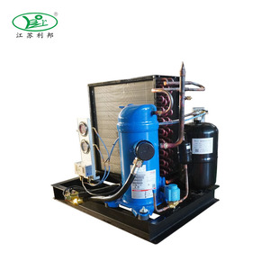 -40&#8451; 3hp Anti Explosion Rack Condensing Unit Emerson <strong>Copeland</strong> <strong>Scroll</strong> <strong>Compressor</strong> Air Cooled Oil Chemical Industry Cold Storage - Product Image 3