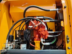 Matériel de construction de machines lourdes d'excavatrice d'occasion d'excavatrice de roue de Hyundai 210W-9T à vendre - Product Image 6