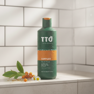 Champú y Acondicionador Líquido TTO Thermal 2 en 1 de 500 ml, Sin Sulfatos, Anticaspa, Tratamiento para el Cuero Cabelludo Graso - Product Image 3