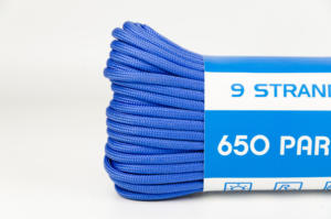 屋外3mm 4mm 5mm 6mm 7mm 8mmクライミングポリエステルアクセサリーコード9コアポリエステルパラシュートコード - Product Image 2