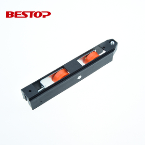 Accesorios de PVC para ventana, rodillo de nailon resistente para puerta corredera - Product Image 2