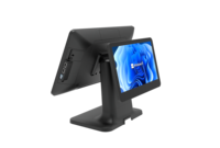 Terminal de point de vente tactile capacitif 10 points Android/Windows avec NFC Wi-Fi 6 Bluetooth 5.2 pour utilisation en restaurant - Modèle ISEE S520S