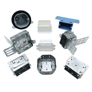 4 ''vuông sâu Ổ cắm điện ống dẫn Hộp 2-1/8' 'sâu không thấm nước điện Hộp nối 52171-k 2 Gang kim loại Hộp chuyển đổi - Product Image 5