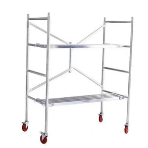 Folding Steel Walk Through Frame <strong>Scaffold</strong> with Modern Design CE Certified High Bearing Support for Building Construction - Product Image 2