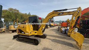 Miniexcavadora Usada Caterpillar CAT 306, Excavadora de Ruedas para el Sudeste Asiático - Product Image 4