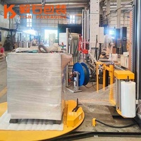 Film étirable LLDPE de qualité industrielle YISHI, rouleau de 50 cm x 300 m, film d'emballage robuste pour palettes, film d'emballage de qualité industrielle pour la logistique