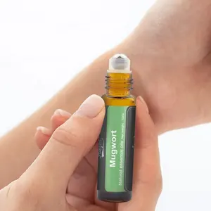 대량 프리미엄 스킨 직접 케어 오일 10ml Mugwort 롤 아로마 테라피 에센셜 오일 두통 불안 완화 눈 파인 라인