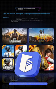 ตัวแปลงคีย์บอร์ดและเมาส์สำหรับเล่น PUBG รุ่น Lingzha 4 Throne High Energy Hero และ Peaceful Dark Zone Breakthrough Elite Mission พร้อมโค้ด IOS - Product Image 4