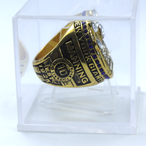 Bague <span class=keywords><strong>de</strong></span> championnat <span class=keywords><strong>de</strong></span> rugby des Giants <span class=keywords><strong>de</strong></span> New York 2011, personnalisable en gros, unisexe, en alliage plaqué argent 925, avec cristaux et strass, tendance - Product Image 5