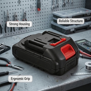 Batería de Iones de Litio 20V 6.0Ah 18650 Económica para Herramientas Inalámbricas MAK y Equipos para Exteriores - Product Image 3