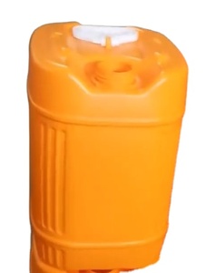 Bidón de plástico de calidad alimentaria, barril de agua de 20 litros con mango - Product Image 4