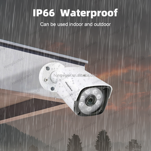 <span class=keywords><strong>Kit</strong></span> Système de Caméra de Sécurité HongGlobal 8MP 16 Canaux DVR <span class=keywords><strong>Maison</strong></span> AHD Analogique Vision Nocturne 4K pour Intérieur Extérieur <span class=keywords><strong>Surveillance</strong></span> IP CCTV - Product Image 4